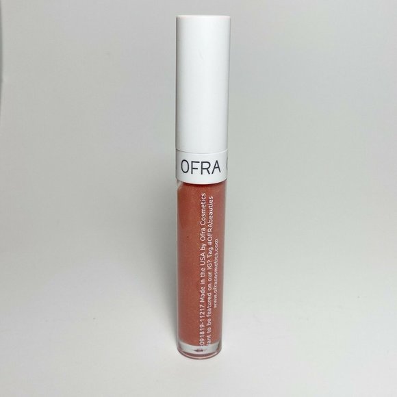 OFRA COSMETICS NATURAL LIP GLOSS SHEER PEACH SHADE - Picture 3 of 3